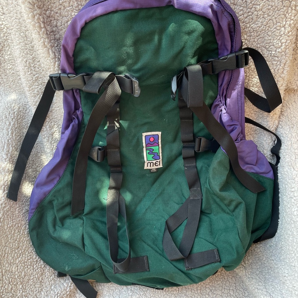 Mei Hiking Full Size Backpack from the 80's